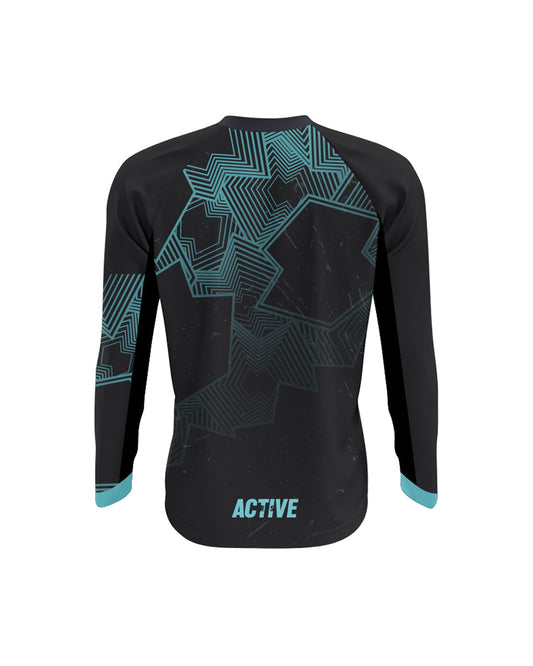 MTB dres Bavči BP Poseka (UNISEX)