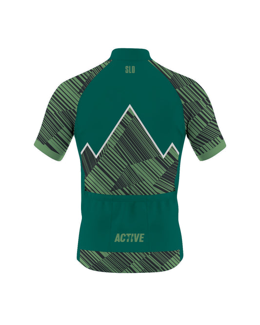 Personaliziran kolesarski dres Zeleni Triglav #2 M/Ž