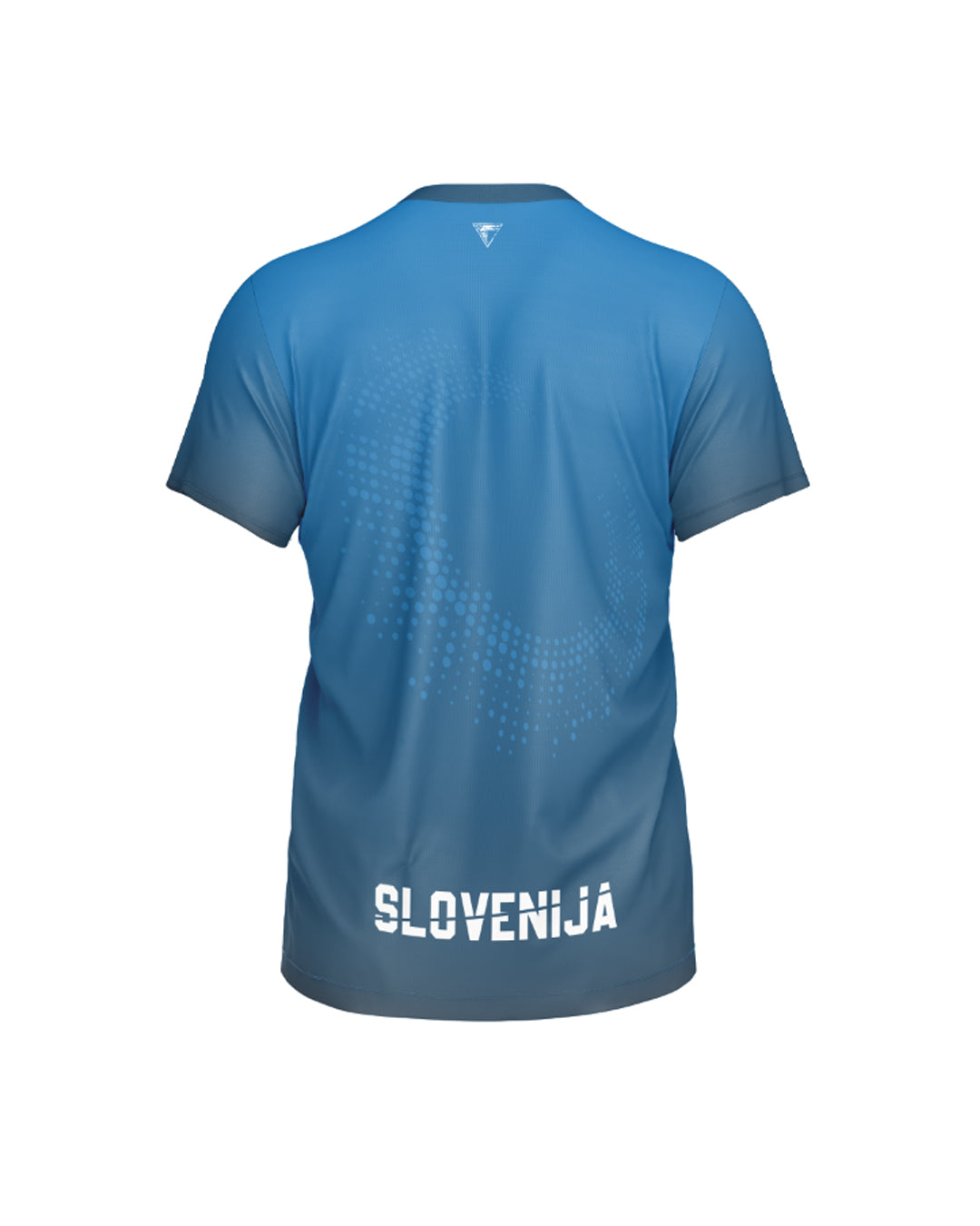 Funkcijska majica Slovenija Blue M/Ž