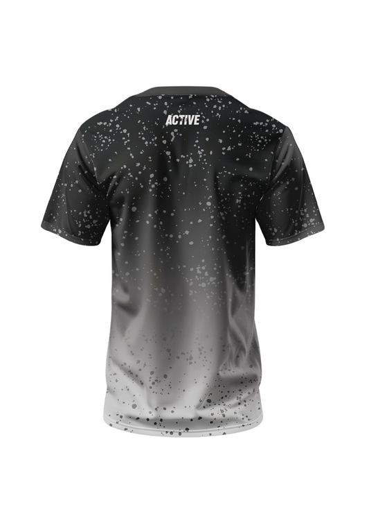 MTB Enduro majica Spotty na kratke rokave (unisex)
