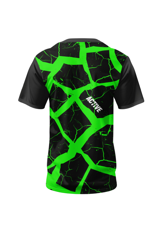 MTB Enduro majica Radioactive na kratke rokave (unisex)