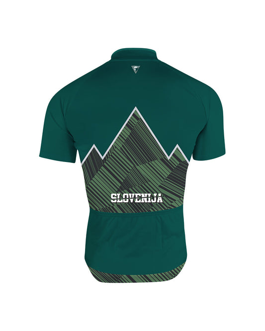 Personaliziran kolesarski dres Zeleni Triglav M/Ž