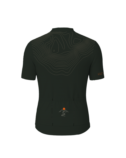 Kolesarski dres Topo Terrain, zadaj