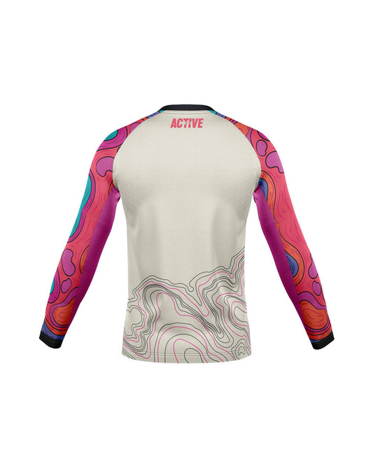 MTB dres Shroomy Forest BP Poseka M/Ž
