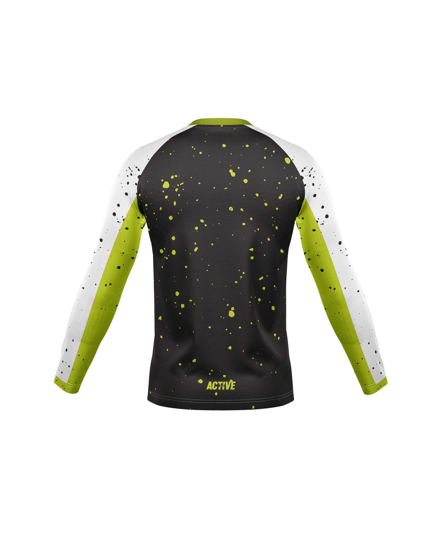 MTB dres Green Dots
