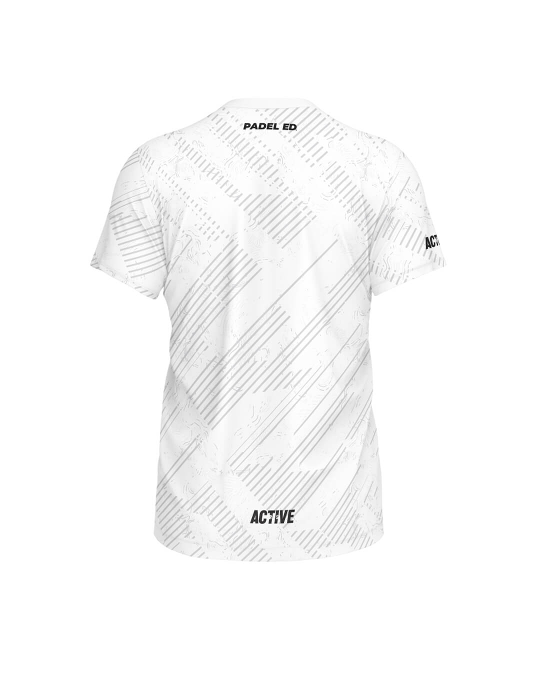 Funkcijska Padel Tenis majica 2Shades - White M/Ž