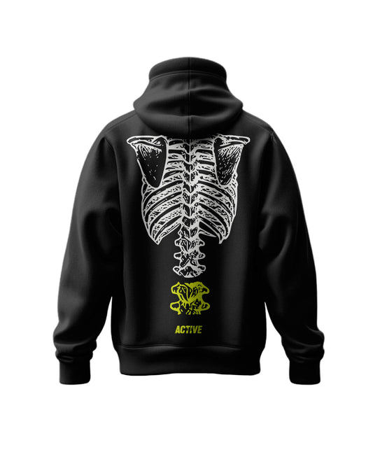 Active Hoodie - Skeleton