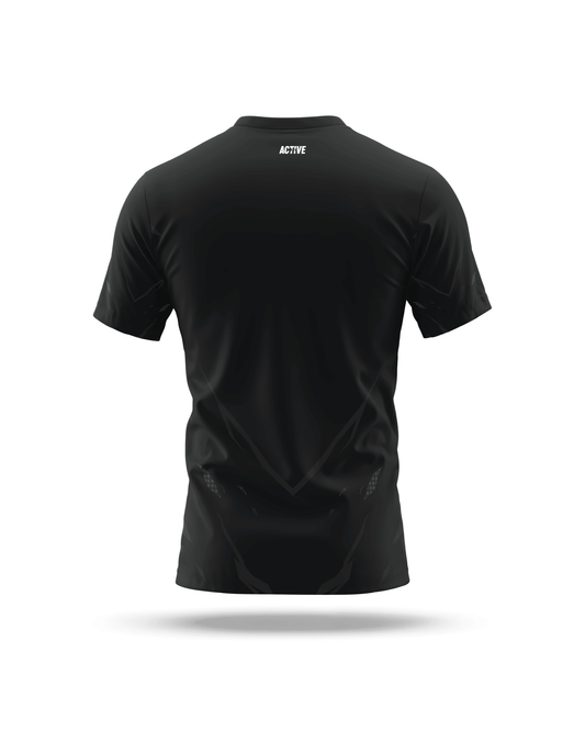 Funkcijska Padel Tenis majica - Black M/Ž