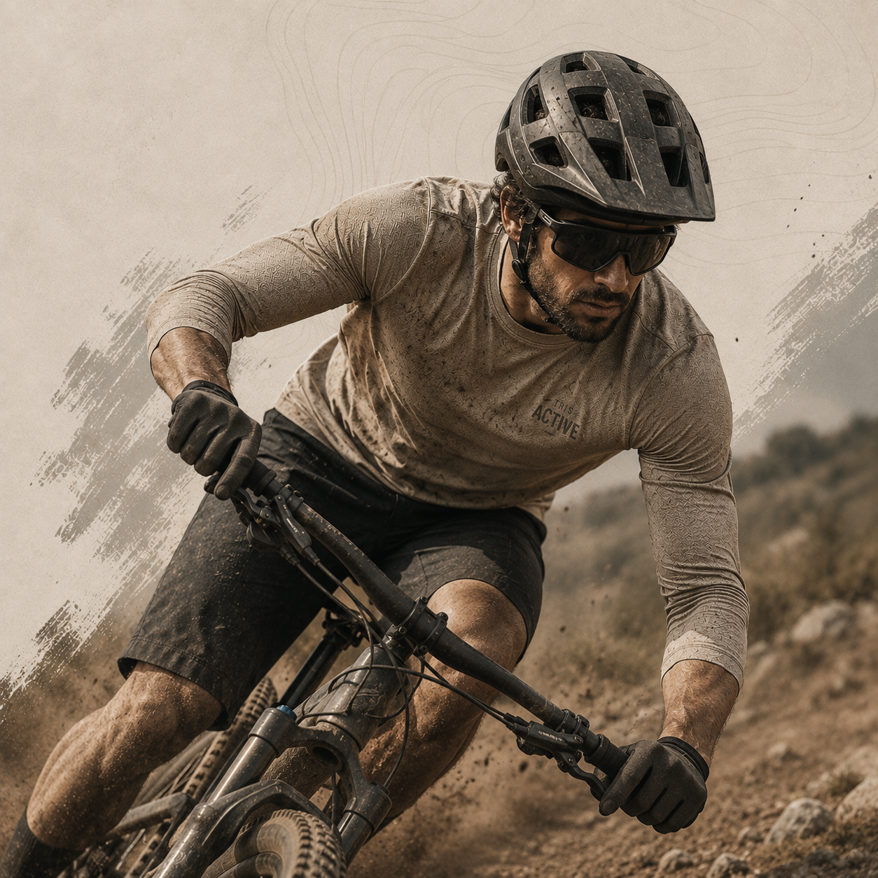 MTB in Motokros