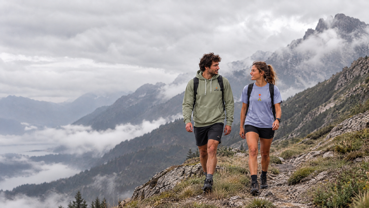 Into the Wild: Tris Active kolekcija