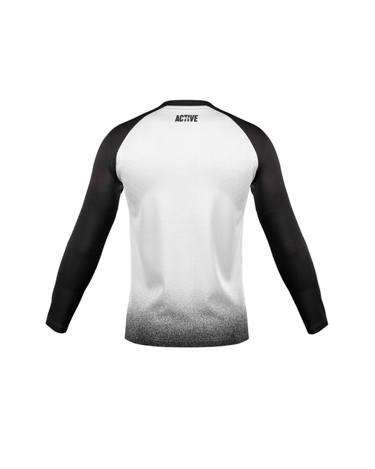 MTB dres White Knight (UNISEX)