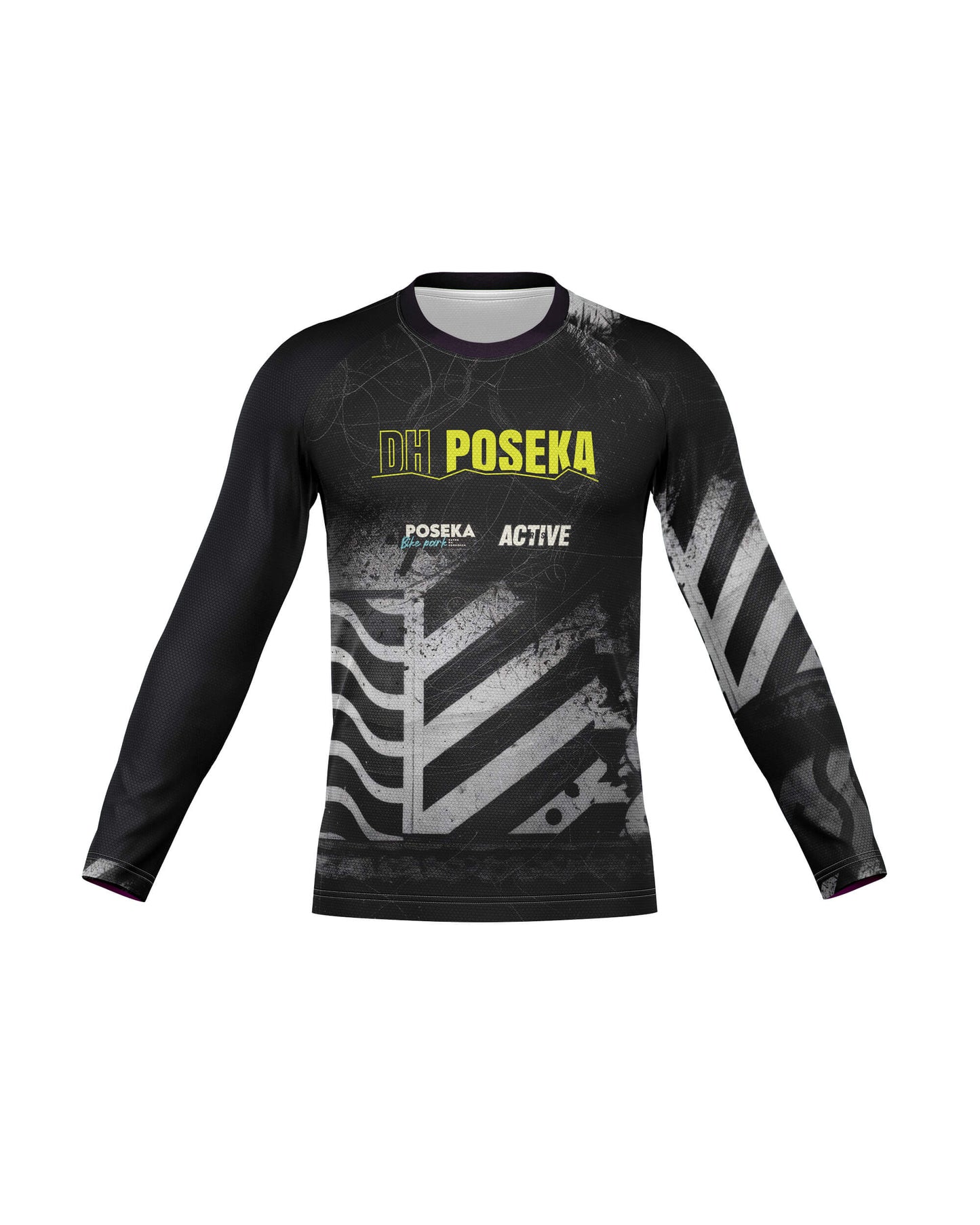 MTB dres DH POSEKA Edition
