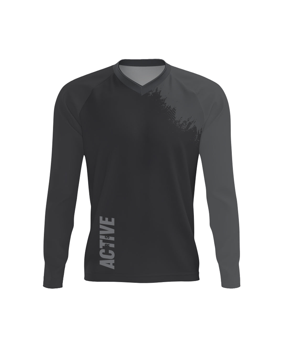 MTB dres Transformed - Grey (UNISEX)