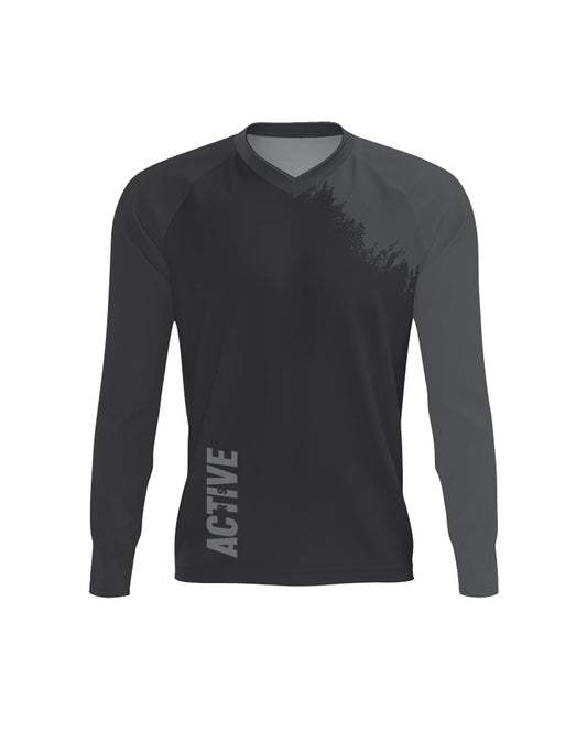 MTB dres Transformed - Grey (UNISEX)