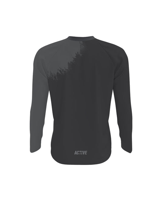 MTB dres Transformed - Grey (UNISEX)
