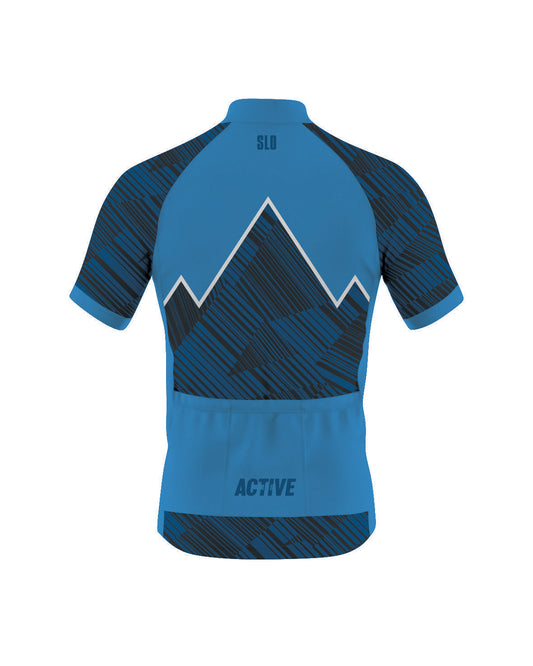 Personaliziran kolesarski dres Modri Triglav #2 M/Ž