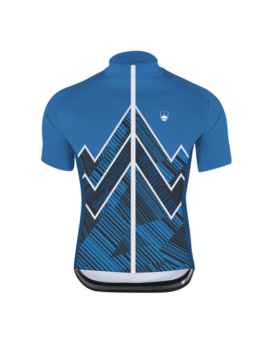 Personaliziran kolesarski dres Modri Triglav M/Ž