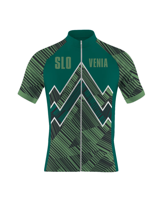 Personaliziran kolesarski dres Zeleni Triglav #2 M/Ž