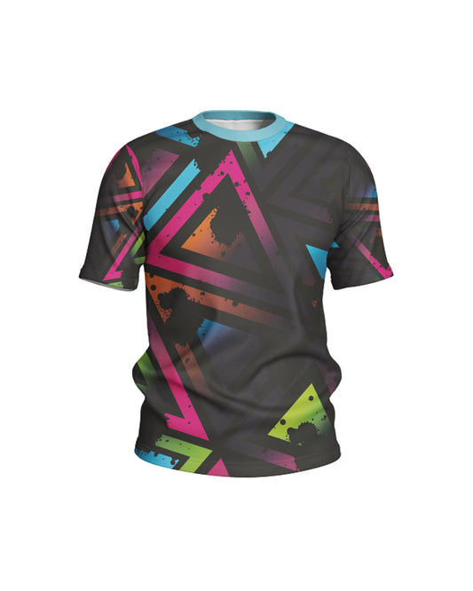 Otroška športna majica Trikotniki (unisex)