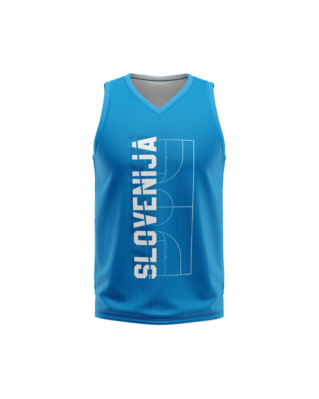 Košarkarski dres Slovenija #2 M/Ž