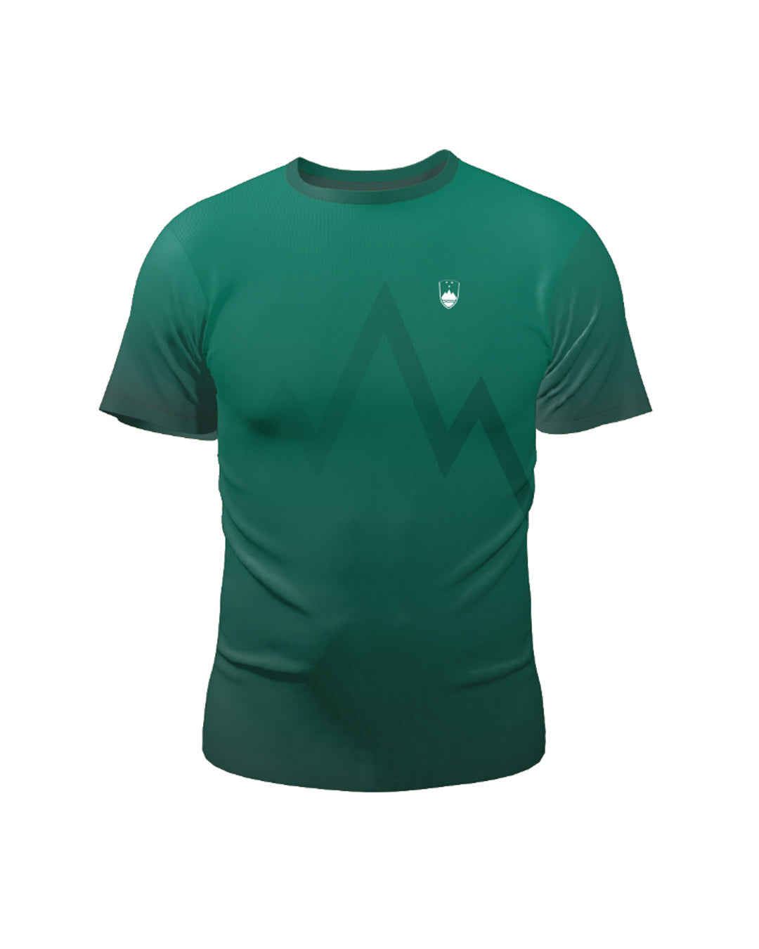 Funkcijska majica Slovenija Green M/Ž