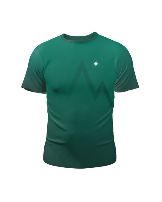Funkcijska majica Slovenija Green M/Ž