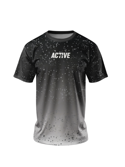 MTB Enduro majica Spotty na kratke rokave (unisex)