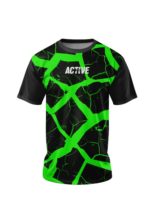 MTB Enduro majica Radioactive na kratke rokave (unisex)