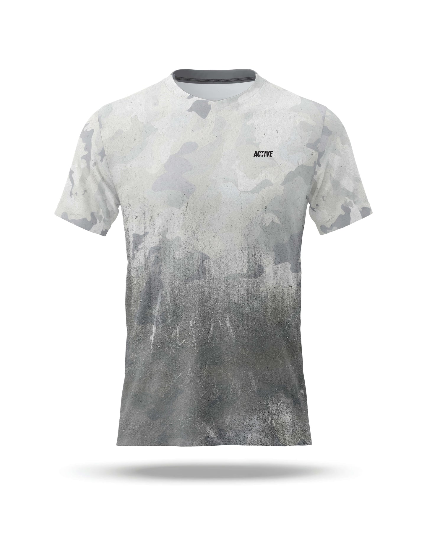 Funkcijska Padel Tenis majica - Camo M/Ž