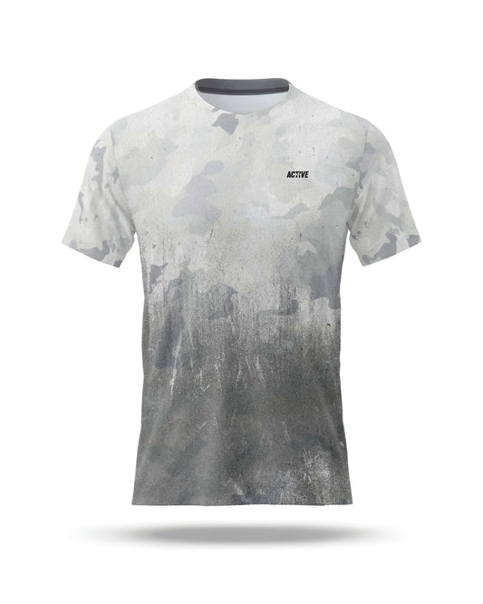 Funkcijska Padel Tenis majica - Camo M/Ž