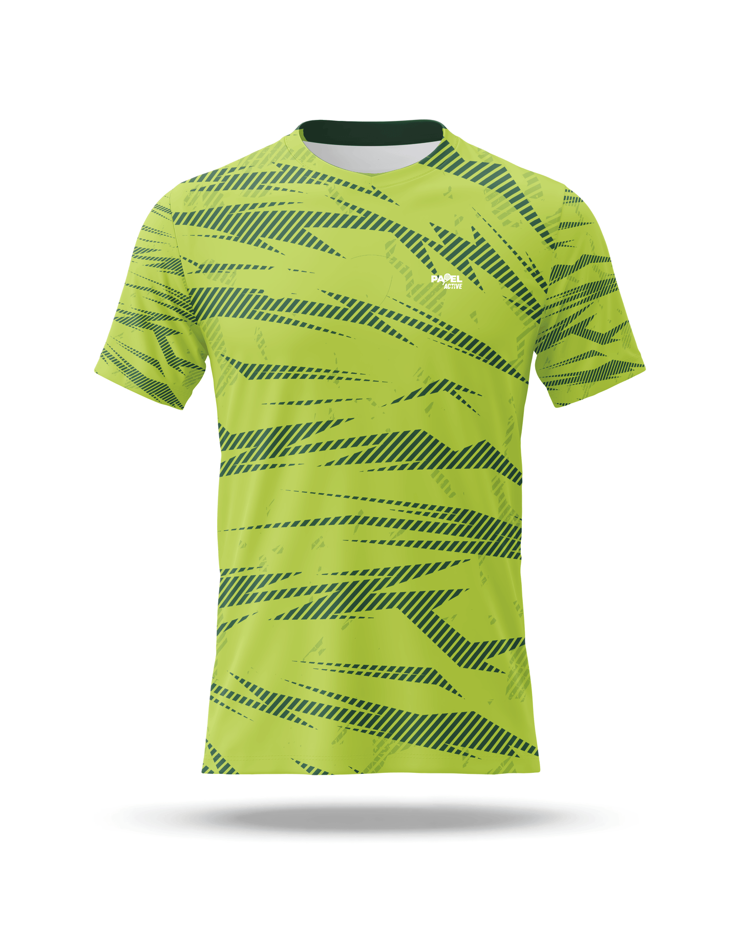 Funkcijska padel in tenis majica - Green Mamba