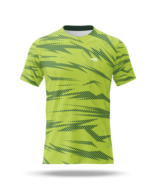 Funkcijska Padel Tenis majica - Green Mamba M/Ž