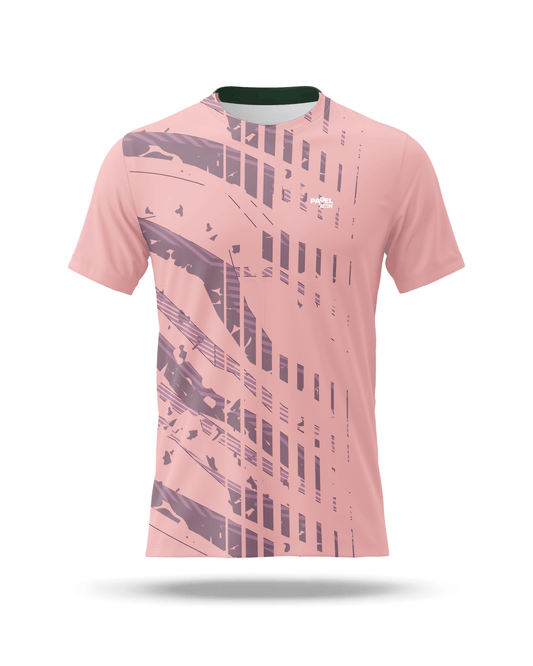 Funkcijska Padel Tenis majica - Peachy M/Ž