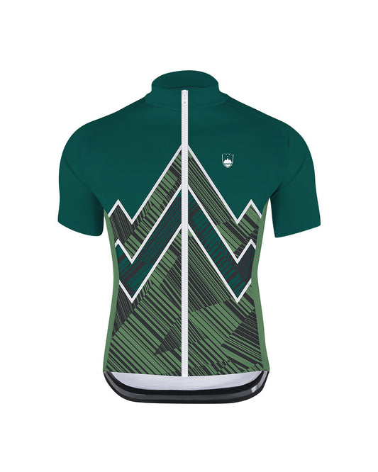 Personaliziran kolesarski dres Zeleni Triglav M/Ž