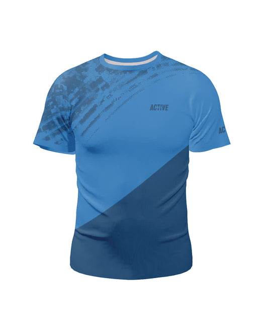 Funkcijska Tenis majica Advantage+ - Blue M/Ž