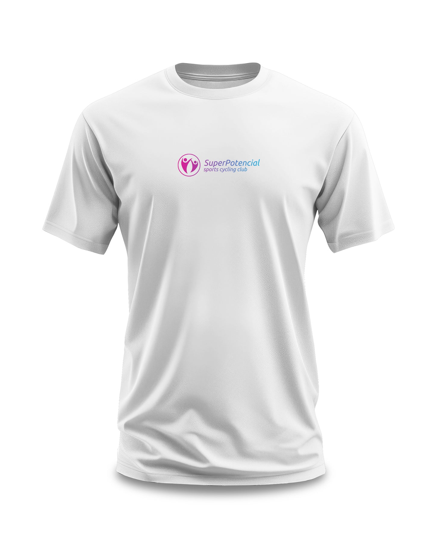T-Shirt ŠKD Superpotencial x Active - MTB / Bela