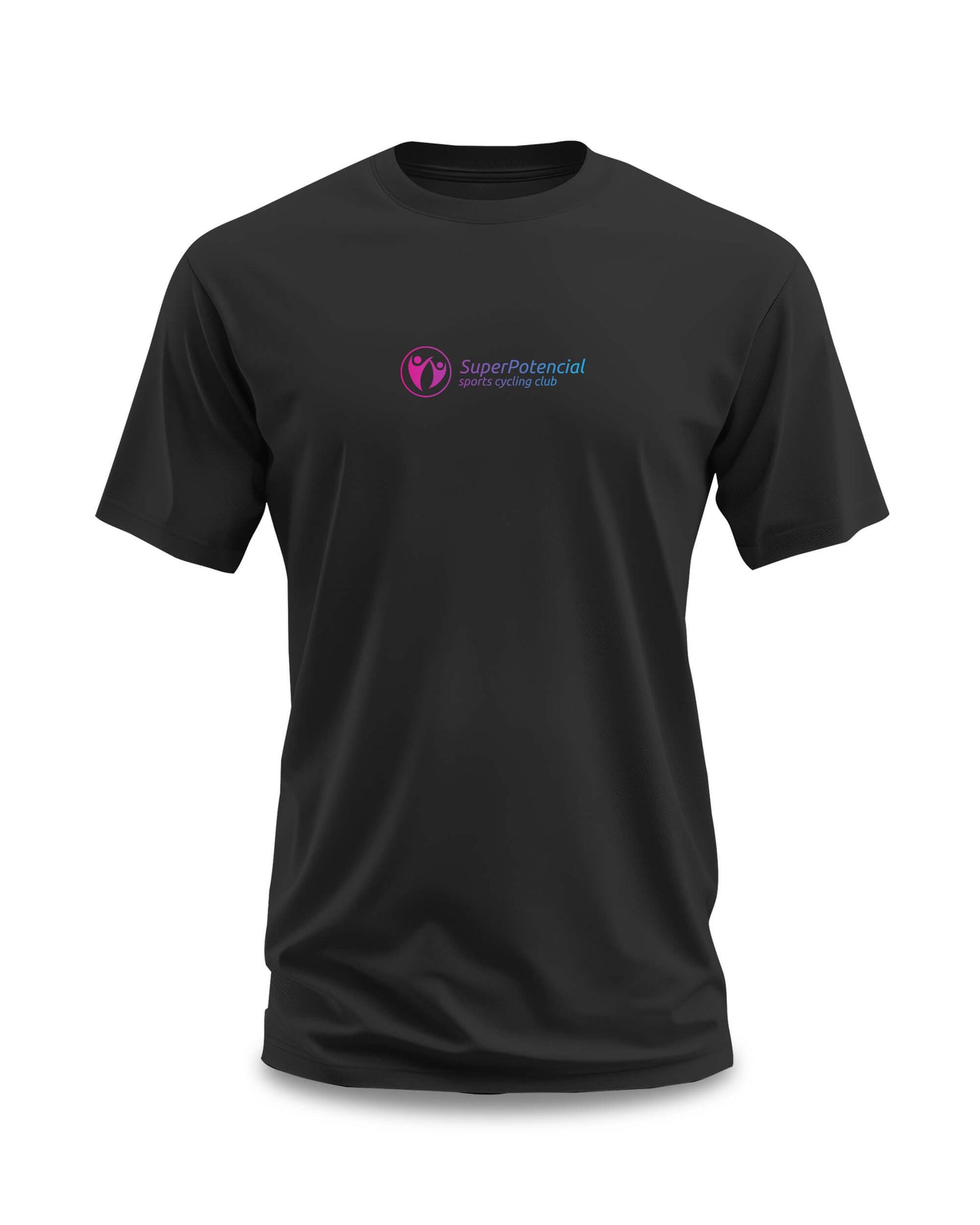 T-Shirt ŠKD Superpotencial x Active - MTB / Črna