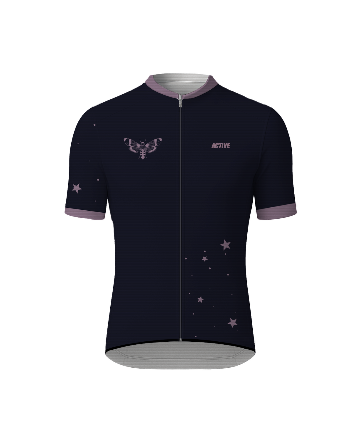 Kolesarski dres Lunar Temna, spredaj