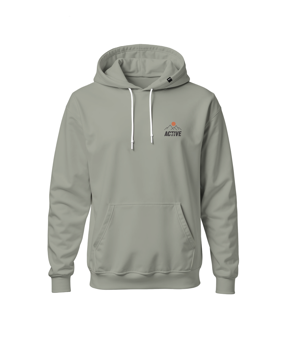 Hoodie Into the Wild, spredaj
