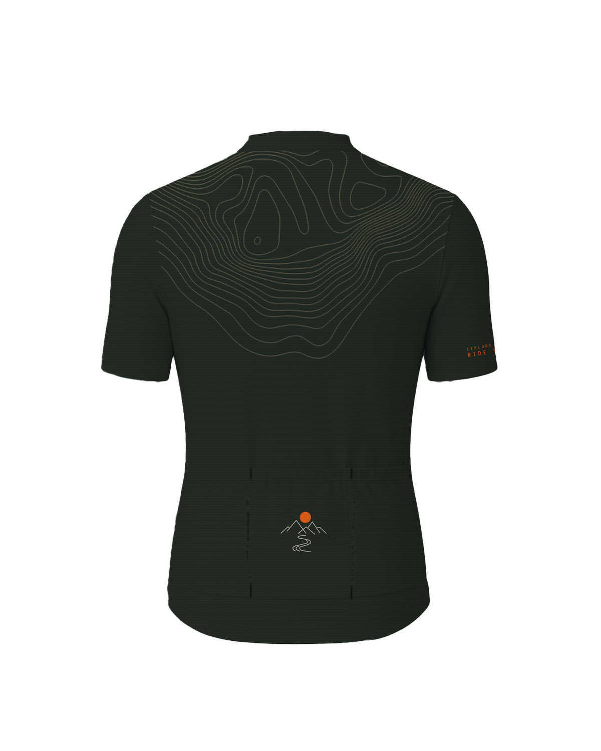 Kolesarski dres Topo Terrain, zadaj