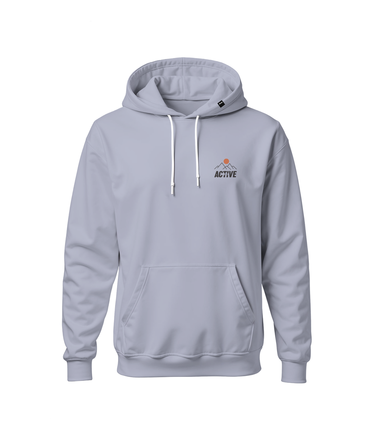 Hoodie Explore, spredaj
