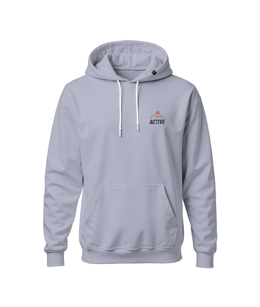 Hoodie Explore, spredaj