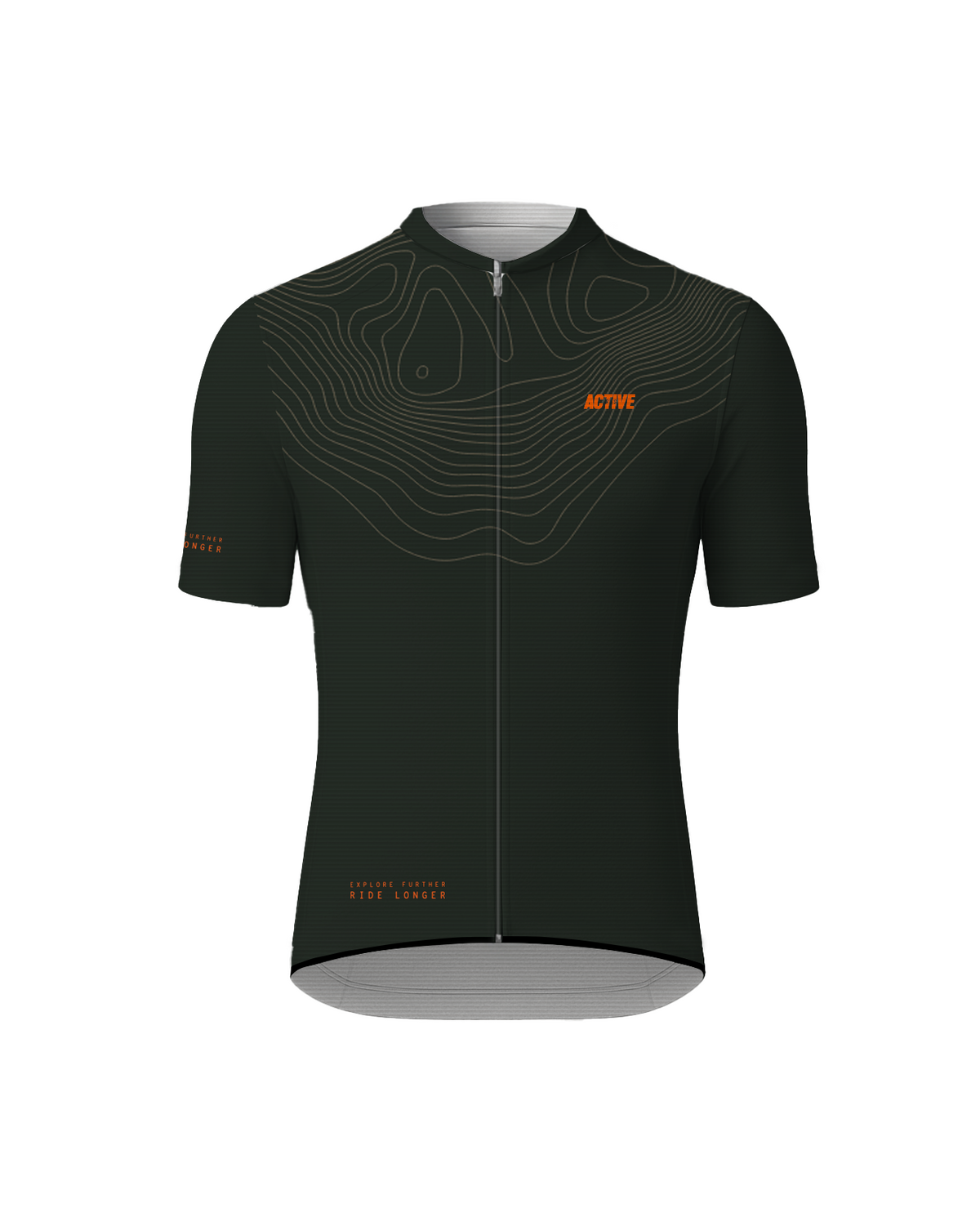 Kolesarski dres Topo Terrain, spredaj
