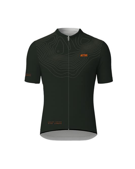 Kolesarski dres Topo Terrain, spredaj