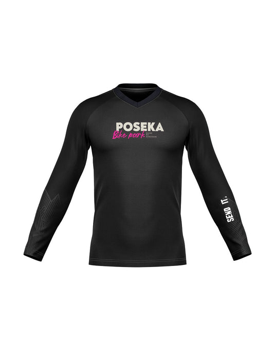 MTB  dres Black Knight BP Poseka M/Ž