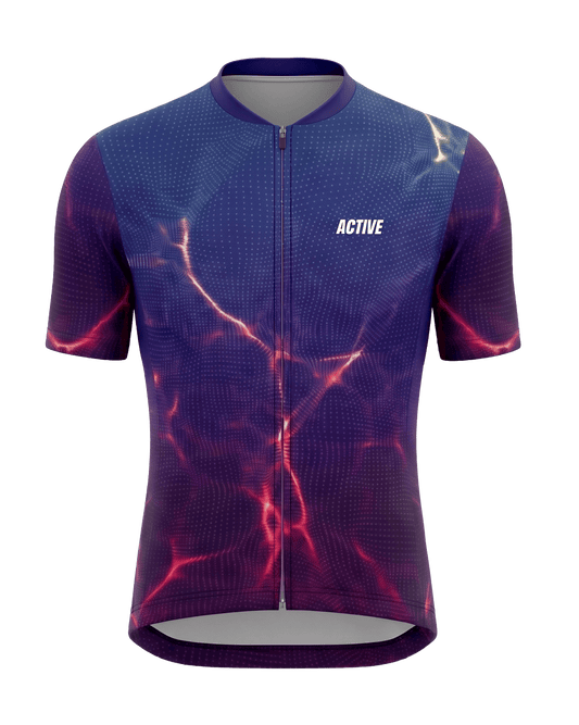 Personaliziran kolesarski dres - Electric