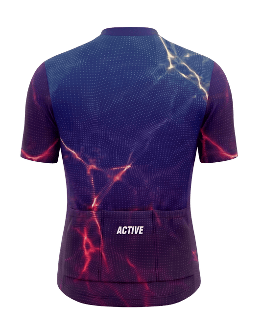 Personaliziran kolesarski dres - Electric