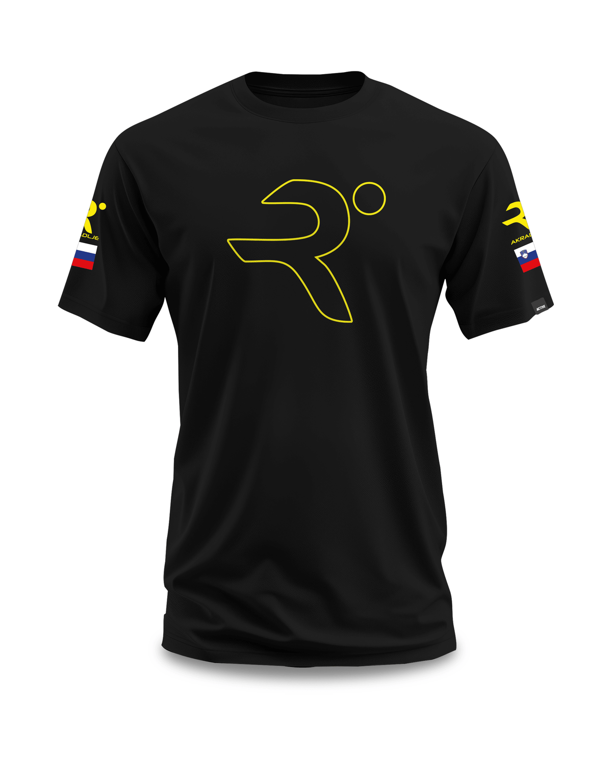 Športna majica AK Radlje x Active – Black Edition