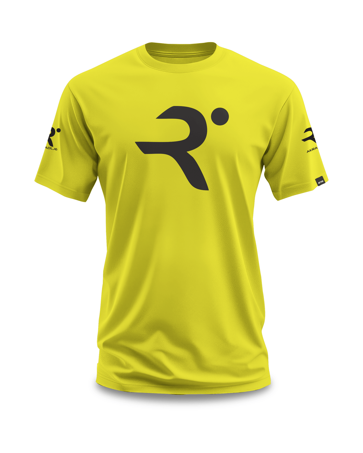 Športna majica AK Radlje x Active – Fluo