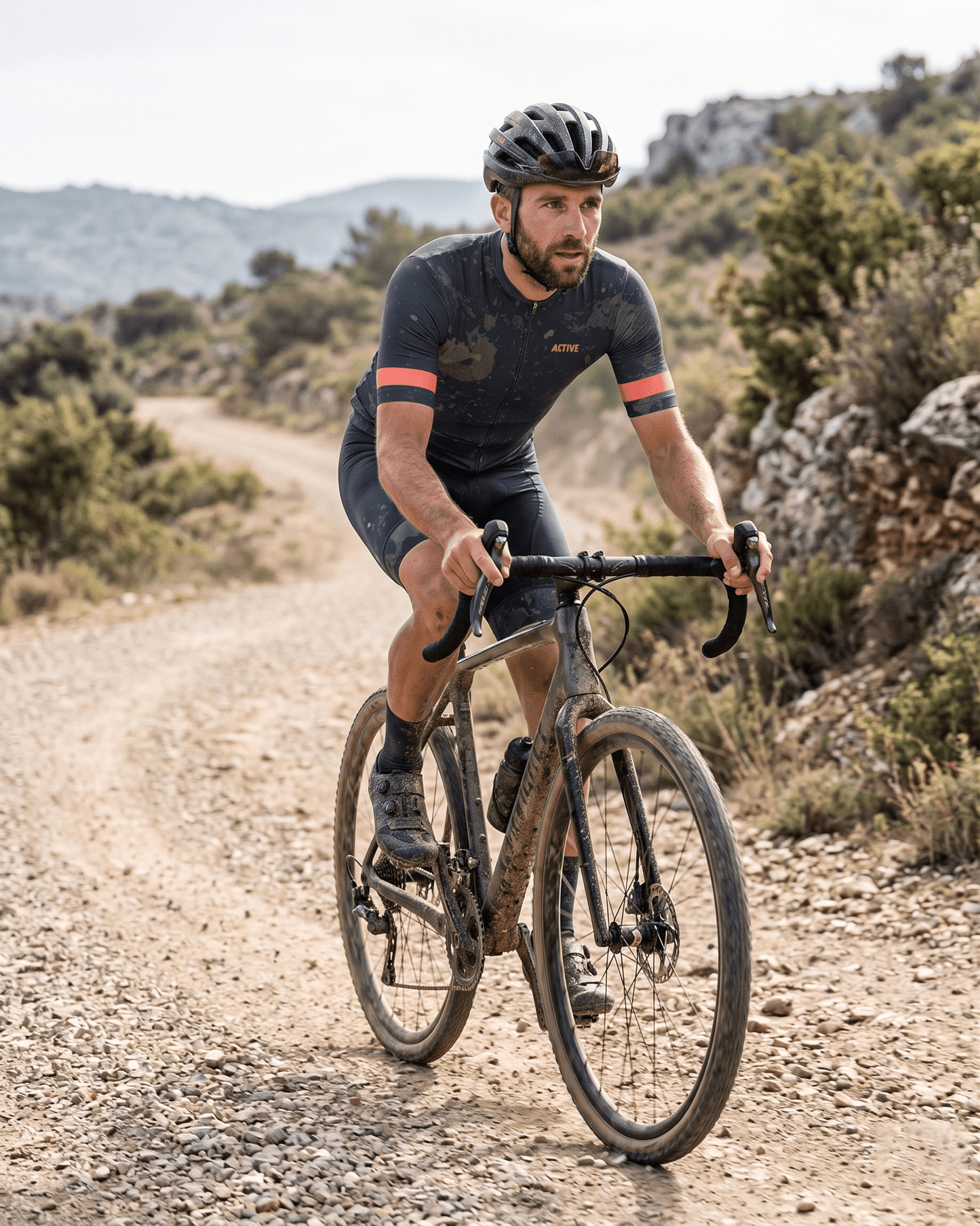 Personaliziran kolesarski dres - Gravel Ready